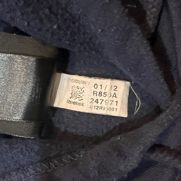 2012 Reebok/New York Giants “Super Bowl XLVI Champions” Sweatshirt Hoodie Medium - Picture 5 of 5